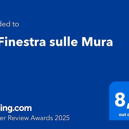 La Finestra Sulle Mura Lukka Zewnętrze zdjęcie